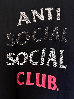 Anti Social Social Club ASSC 99 Retro IV T-Shirt - Size XXL
